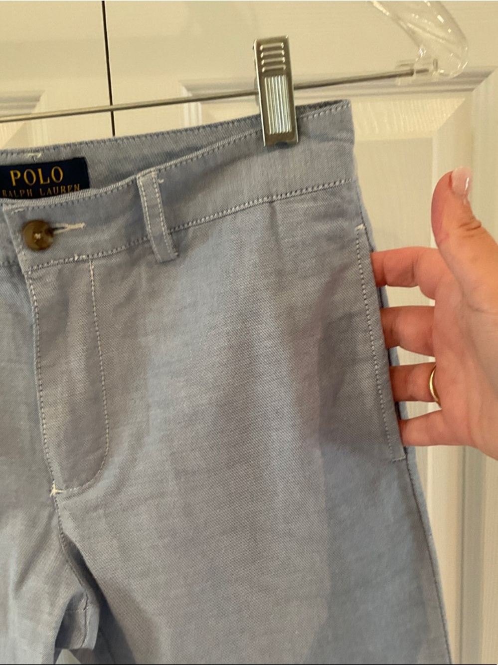 Polo by Ralph Lauren Pale Blue Men's Chinos - Picture 2 of 6